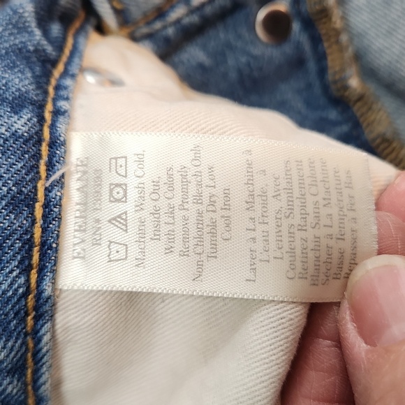 Everlane The Summer Slouch Jeans - Picture 8 of 9